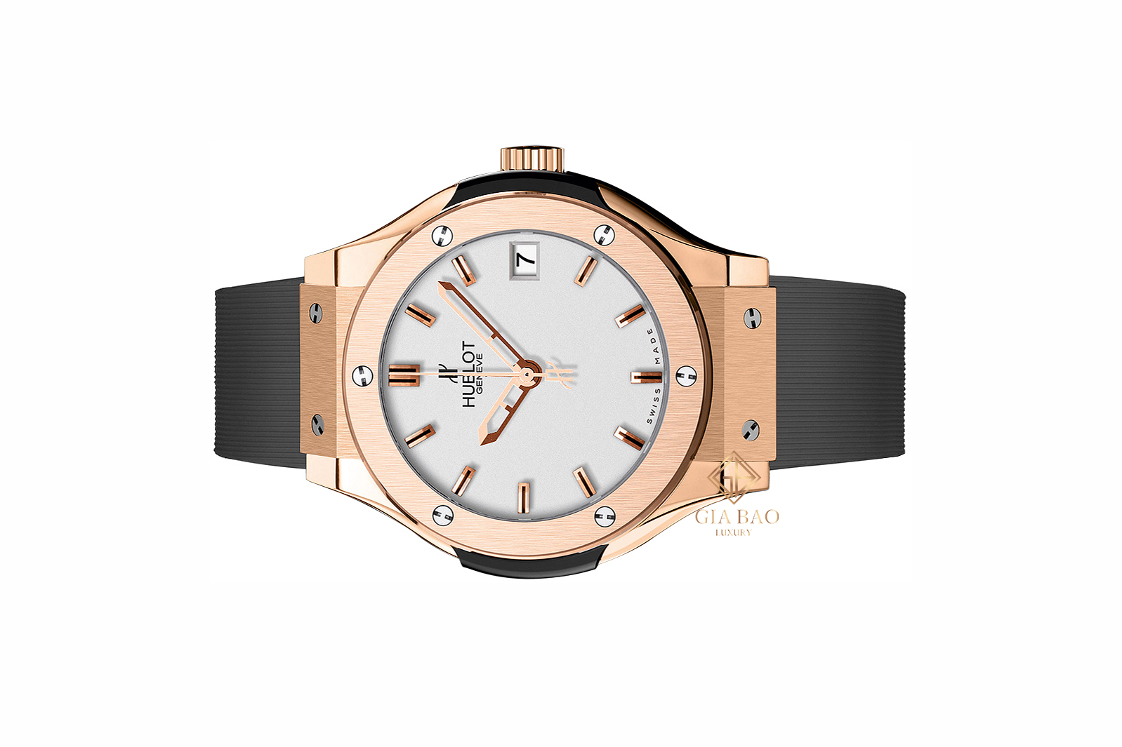 Đồng Hồ Hublot Classic Fusion Quartz Gold 33mm 581.OX.2610.RX