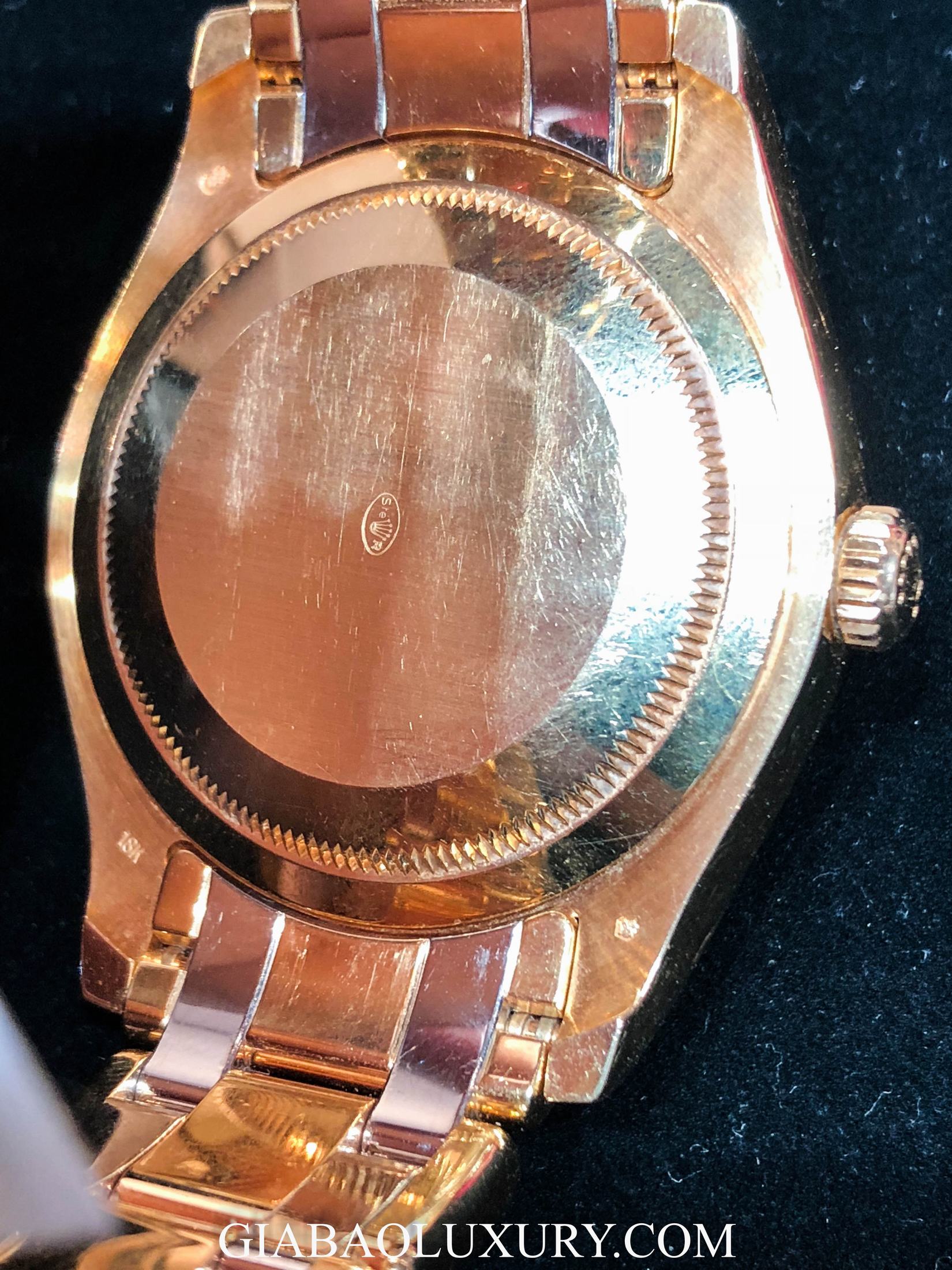 Đồng hồ Rolex Day-Date 18948 Vàng 3 màu