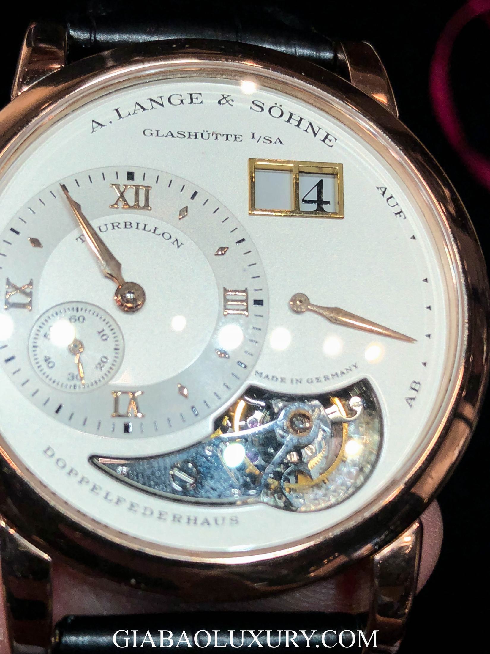 Đồng hồ A. Lange & Söhne Lange 1 Tourbillon Limited 250