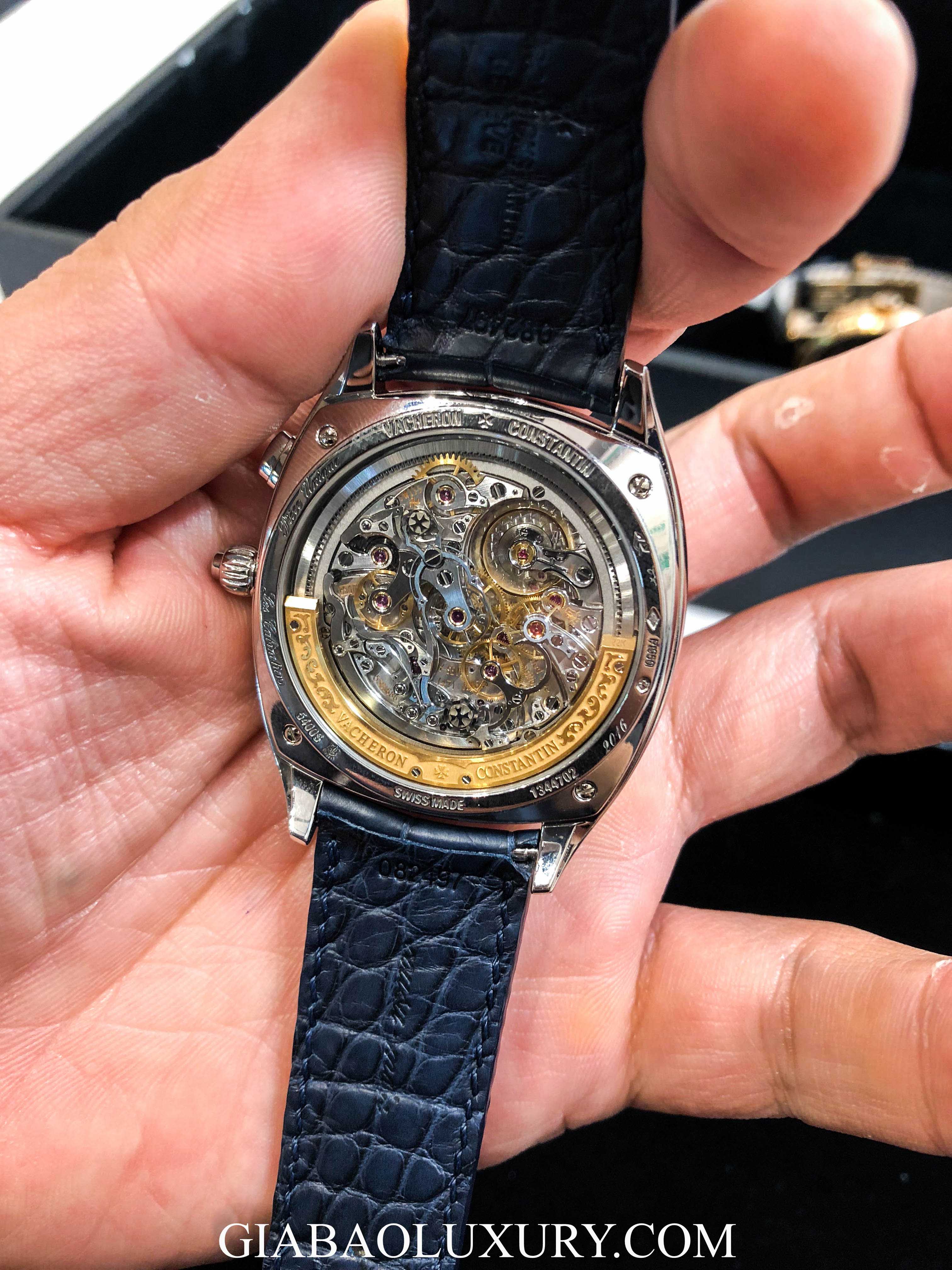 Đồng hồ Vacheron Constantin Harmony Ultra-Thin Grande Complication Chronograph