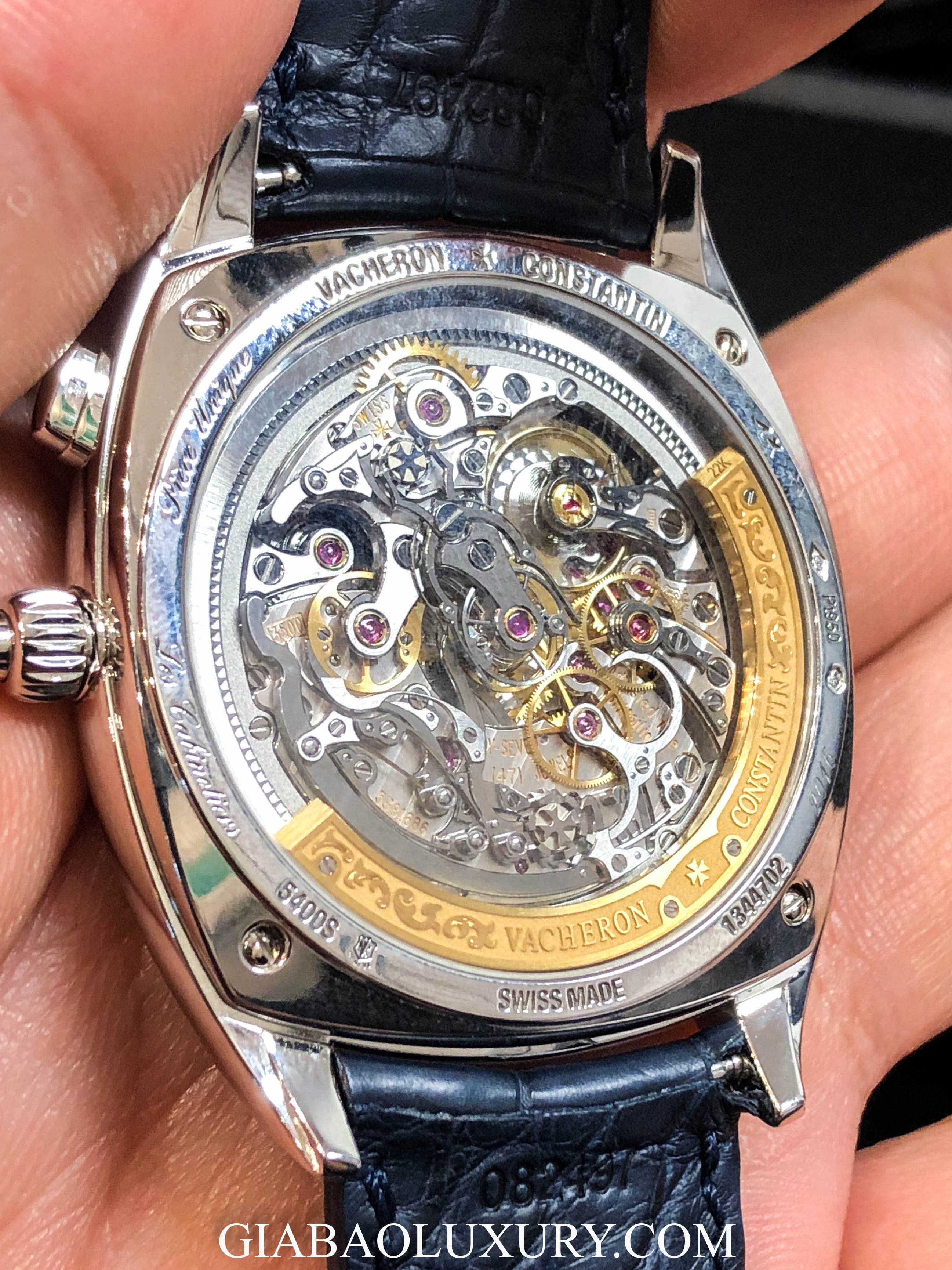 Đồng hồ Vacheron Constantin Harmony Ultra-Thin Grande Complication Chronograph