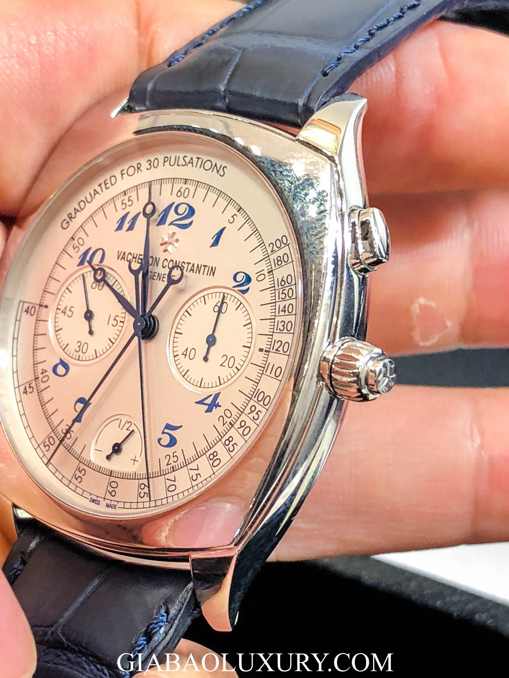 Đồng hồ Vacheron Constantin Harmony Ultra-Thin Grande Complication Chronograph