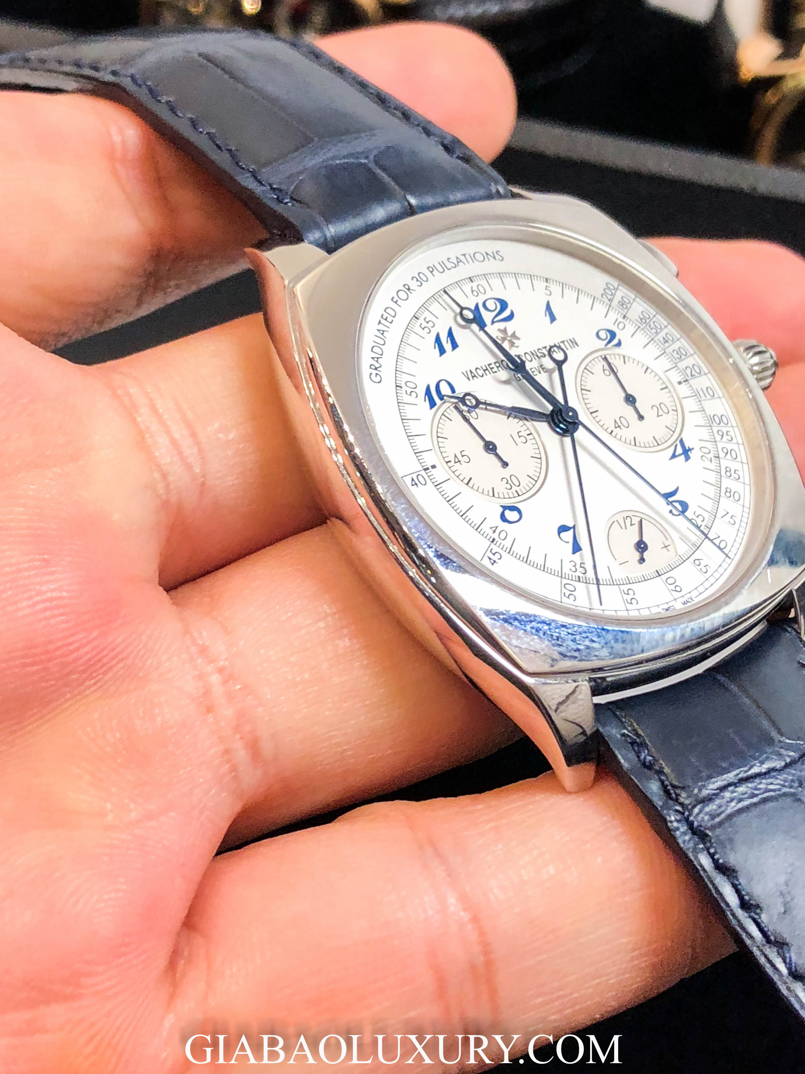 Đồng hồ Vacheron Constantin Harmony Ultra-Thin Grande Complication Chronograph