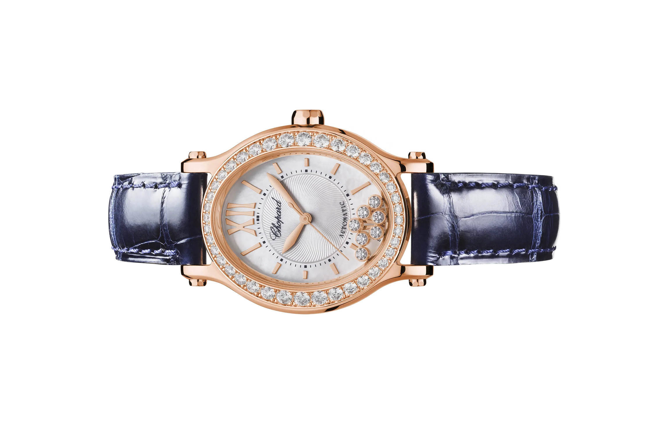 Đồng Hồ Chopard Happy Sport Oval 275362-5002
