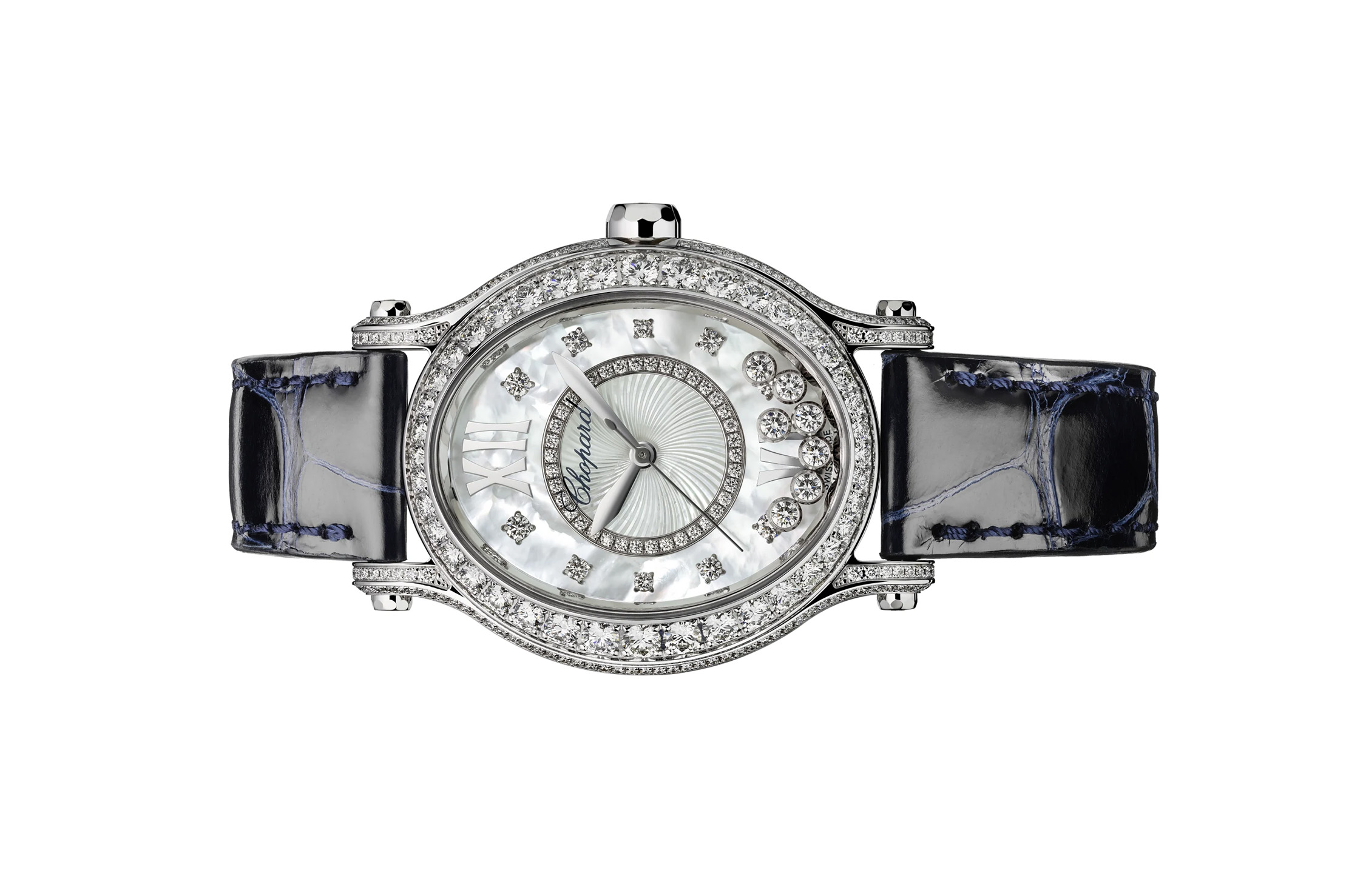 Đồng Hồ Chopard Happy Sport Oval 275372-1001