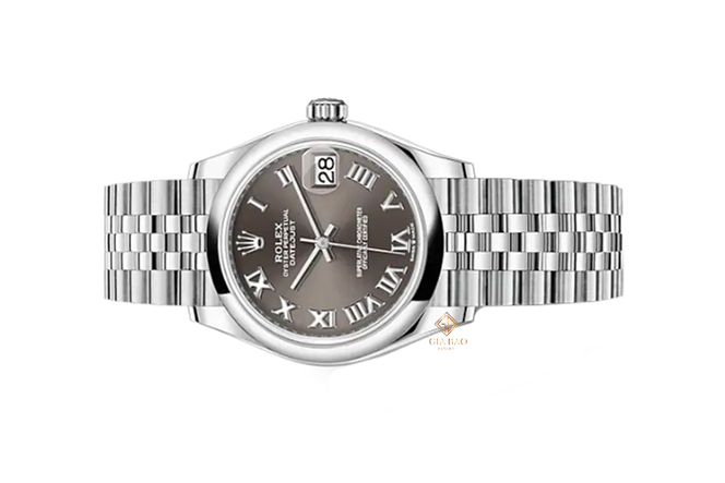 Đồng Hồ Rolex Datejust 31 278240 Mặt Số Xám Cọc Số La Mã