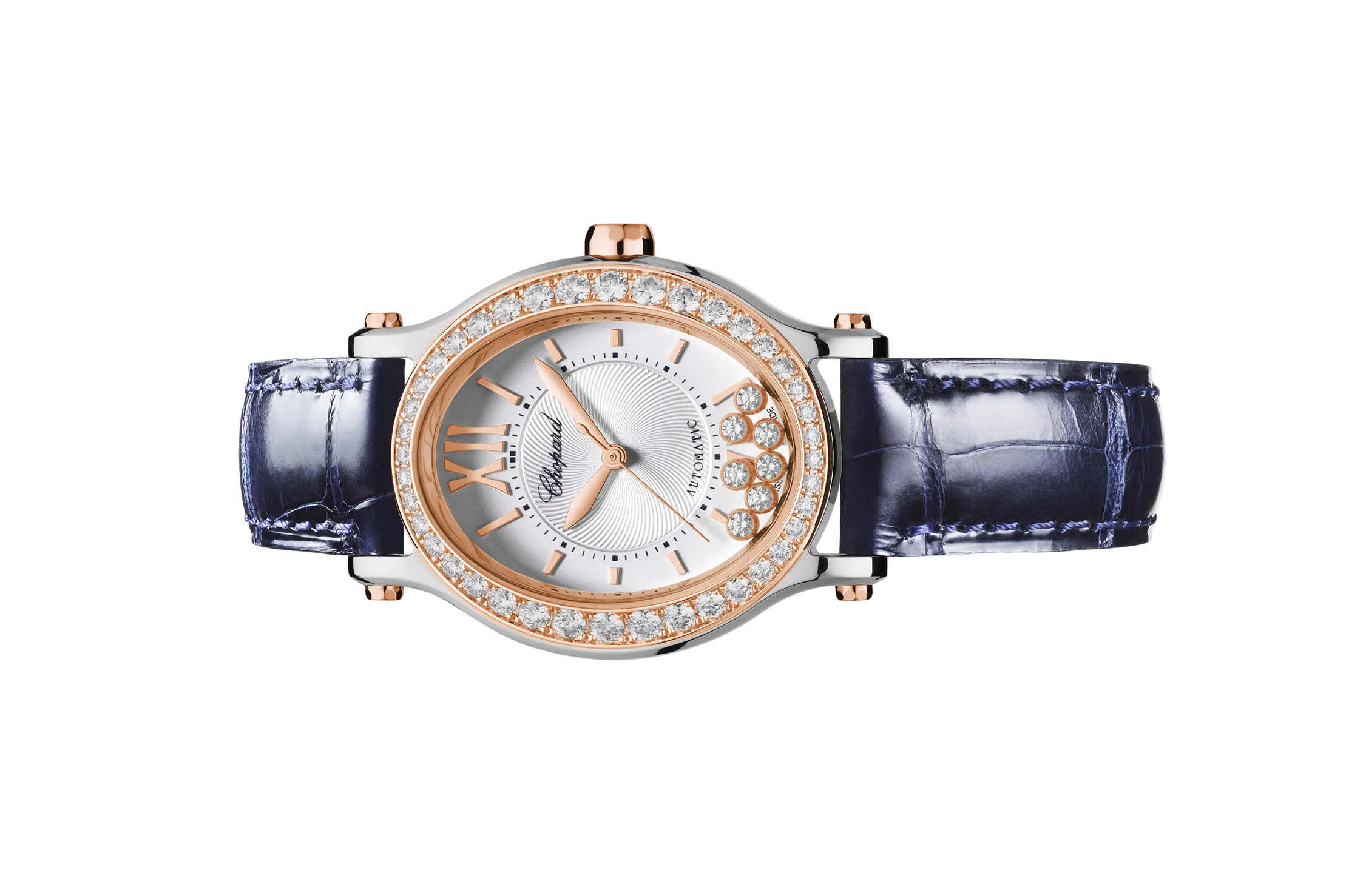 Đồng Hồ Chopard Happy Sport Oval 278602-6003