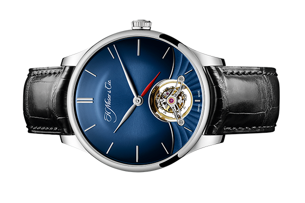 Đồng hồ H. Moser & Cie Venturer Tourbillon Dual Time 2802-0201