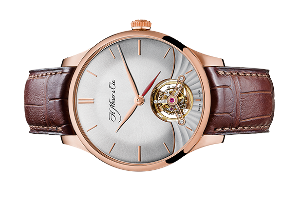 Đồng hồ H. Moser & Cie Venturer Tourbillon Dual Time 2802-0401