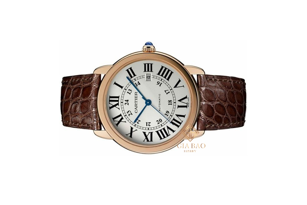 Đồng Hồ Cartier Rotonde De Cartier Automatic W2RN0008