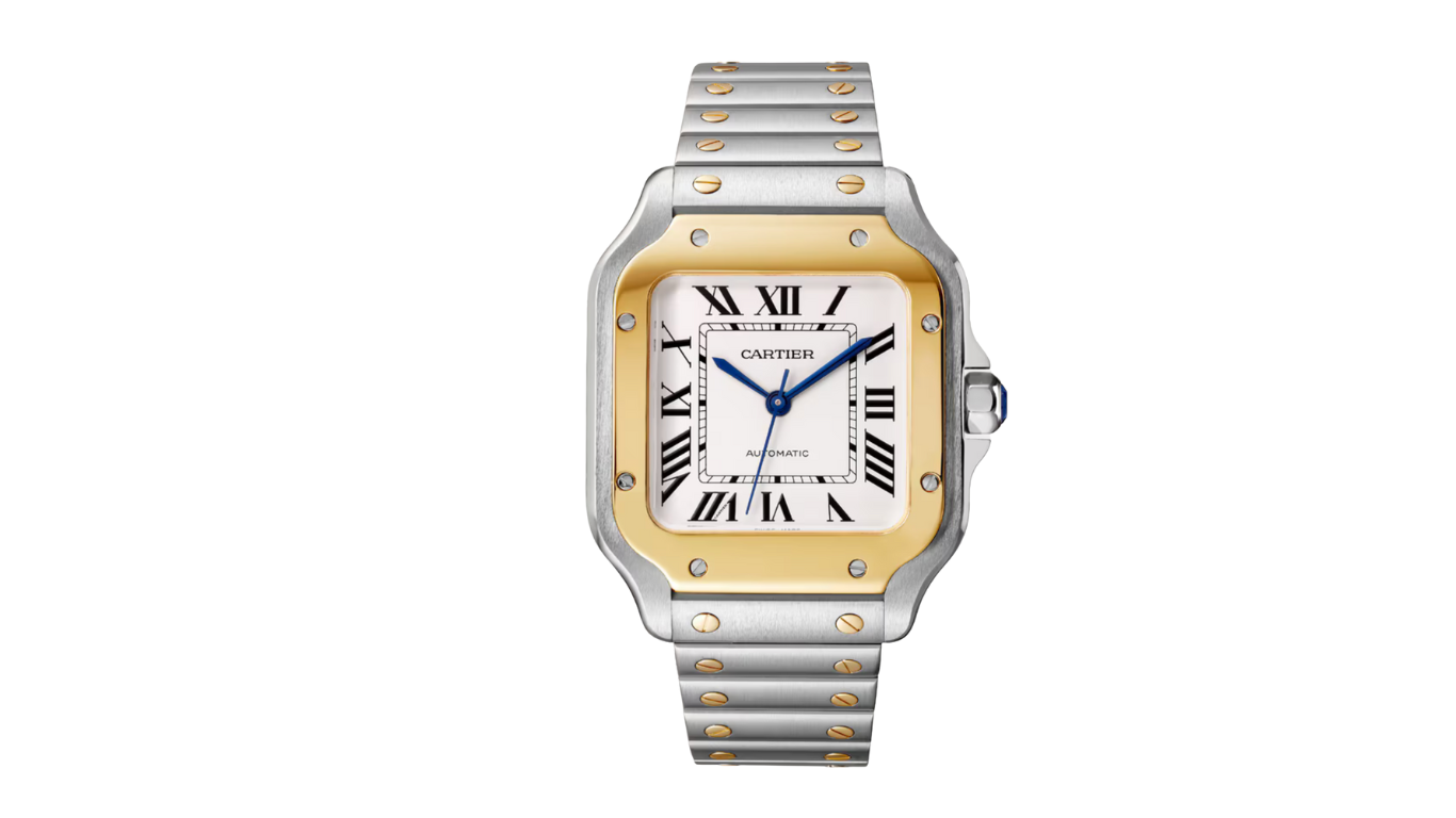 Đồng Hồ Cartier Santos de Cartier W2SA0016