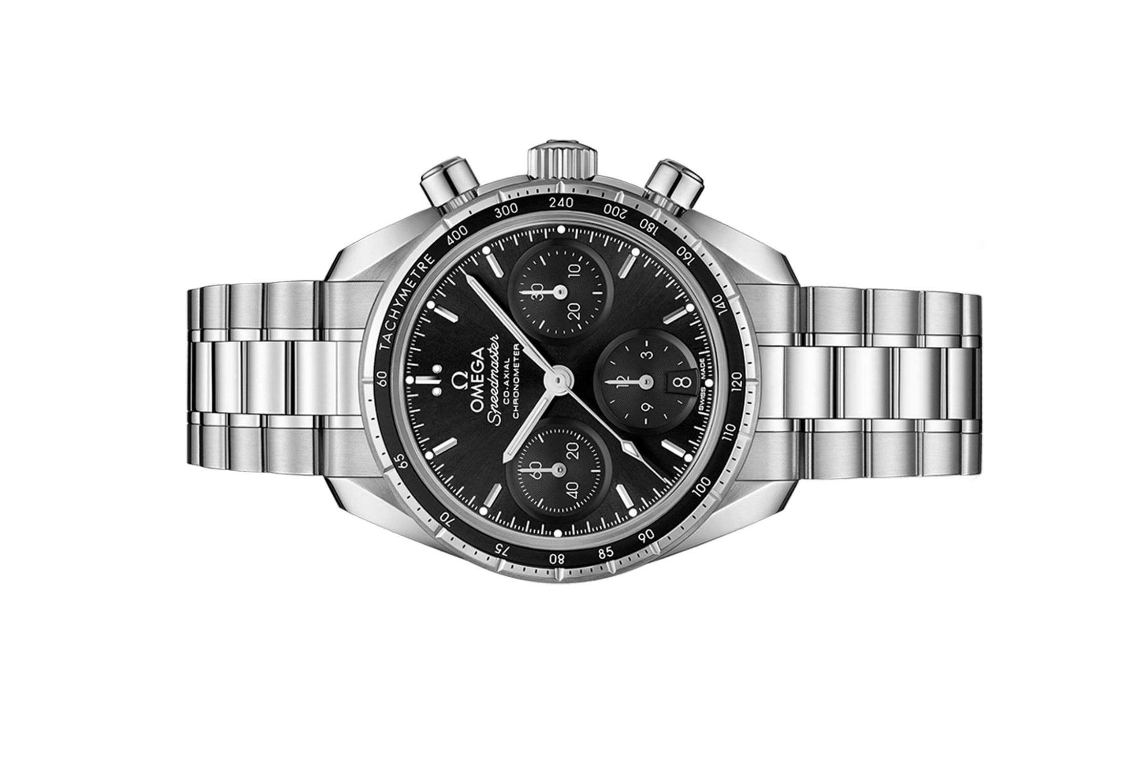 Đồng Hồ Omega Speedmaster Chronograph 38mm 324.30.38.50.01.001