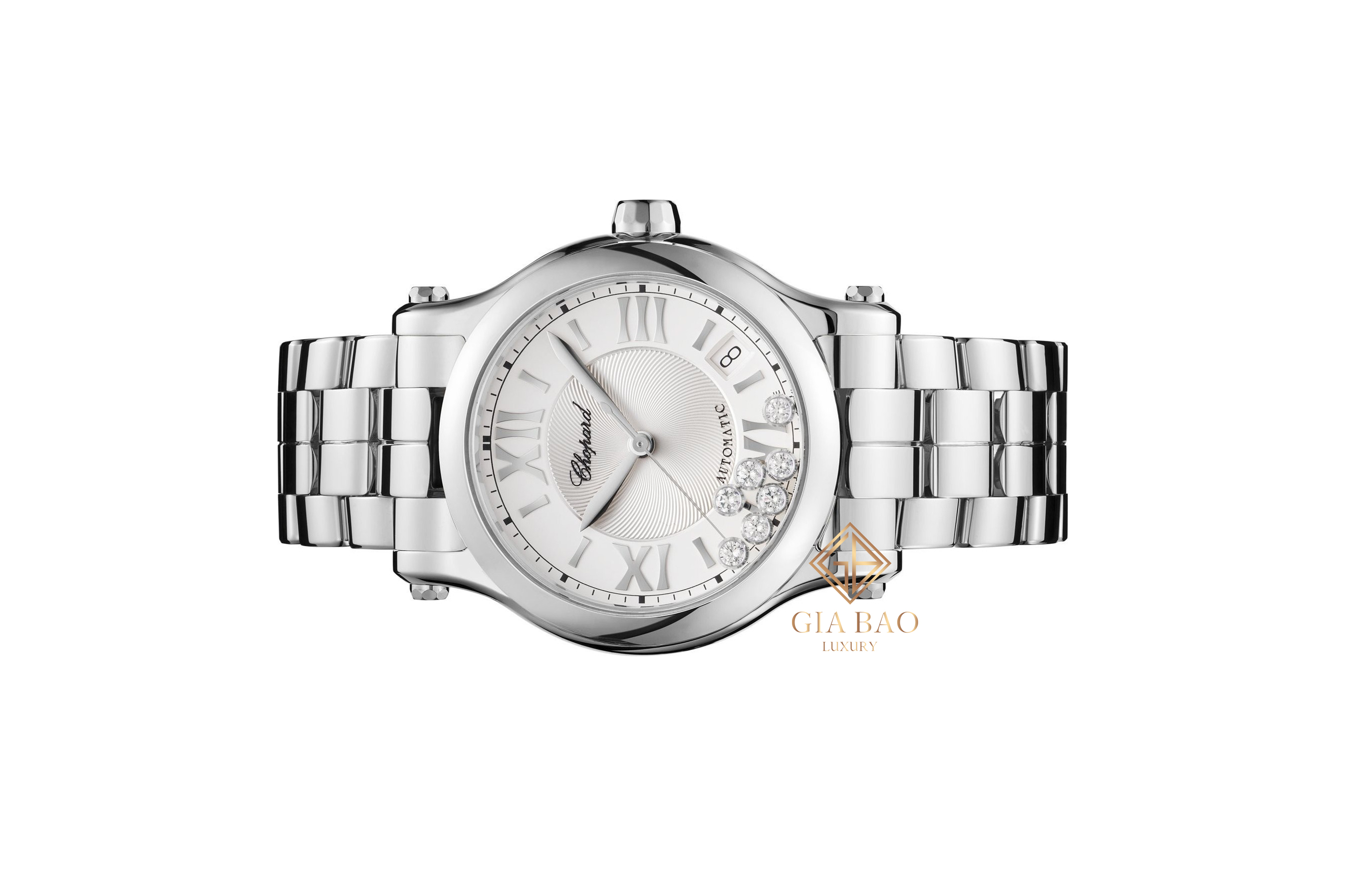 Đồng Hồ Chopard Happy Sport Diamonds 36mm 278559-3002