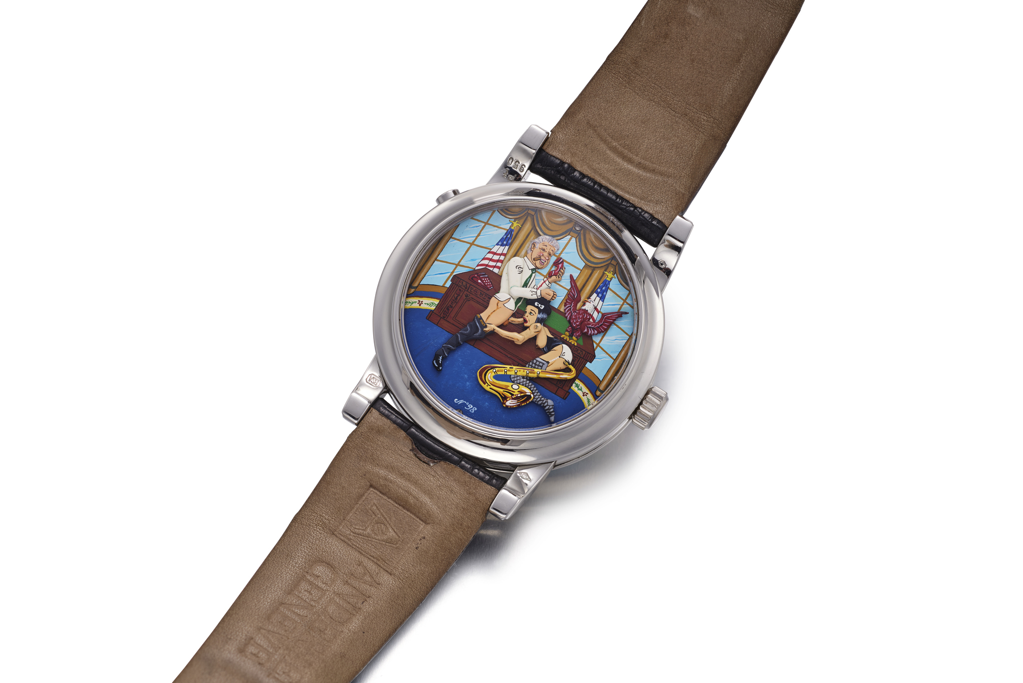 Đồng Hồ Andersen Geneve Eros Automation 