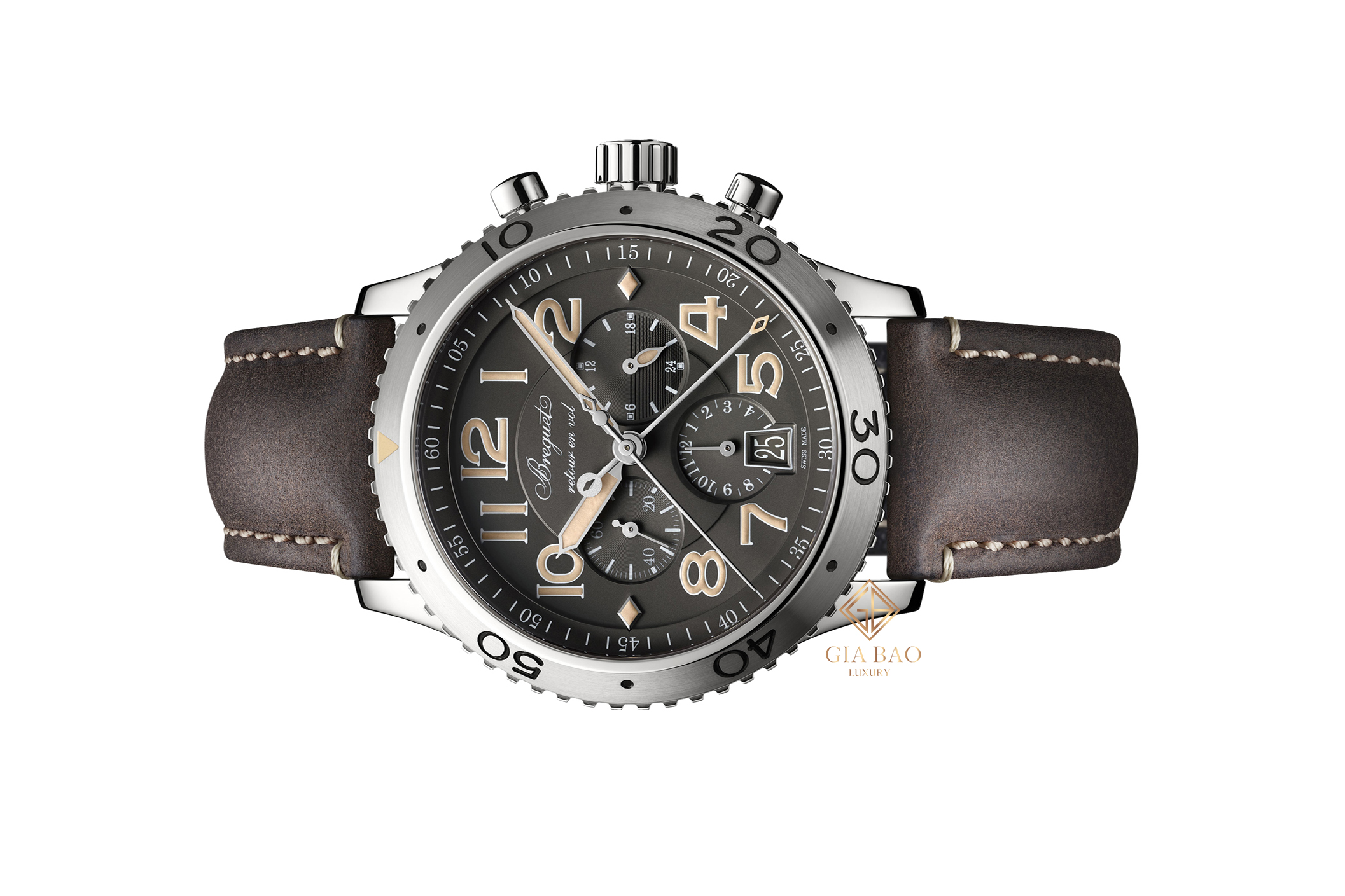 Đồng Hồ Breguet Type XXI 3817ST/ZL/3ZU