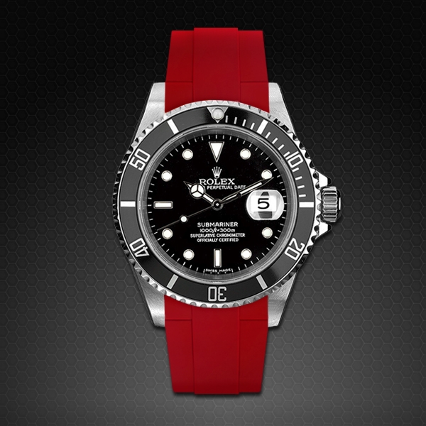 Dây Rubber B Classic Series cho Rolex Submariner Non-Ceramic 40mm