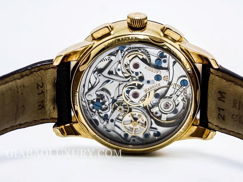 Đồng Hồ Maurice Lacroix Masterpiece Le Chronographe MP7008-PG101-120