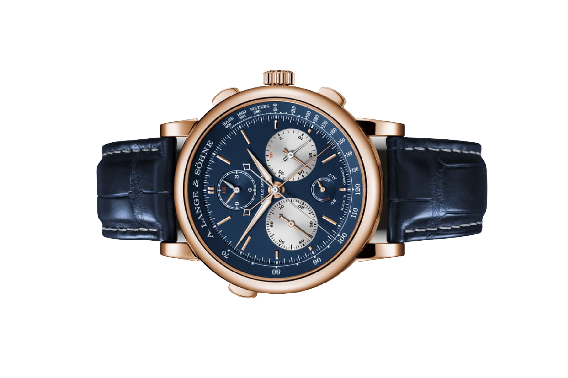 Đồng Hồ A. Lange & Söhne Saxonia Triple Split 424.037