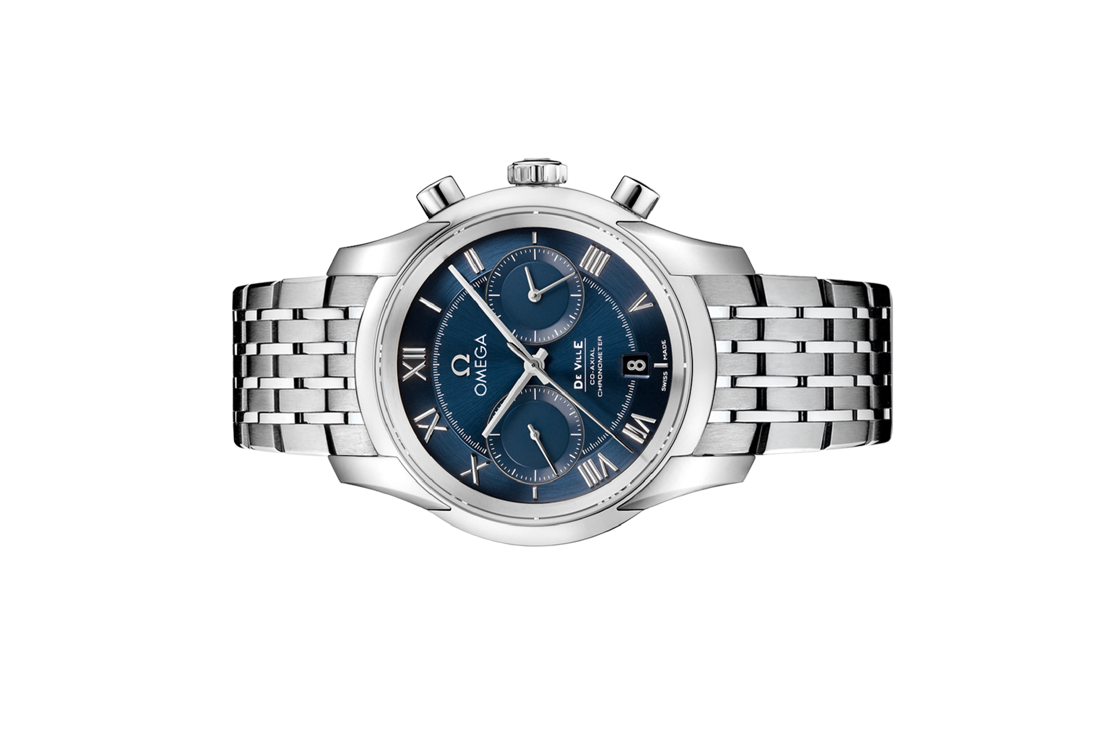 Đồng Hồ Omega De Ville Hour Vision 431.10.42.51.03.001