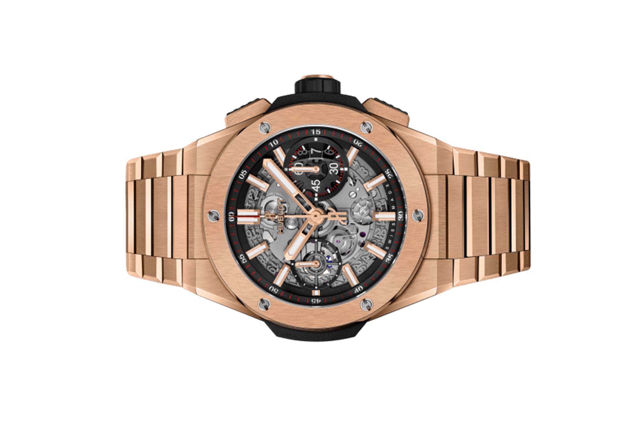 Đồng Hồ Hublot Big Bang Integrated King Gold 451.OX.1180.OX