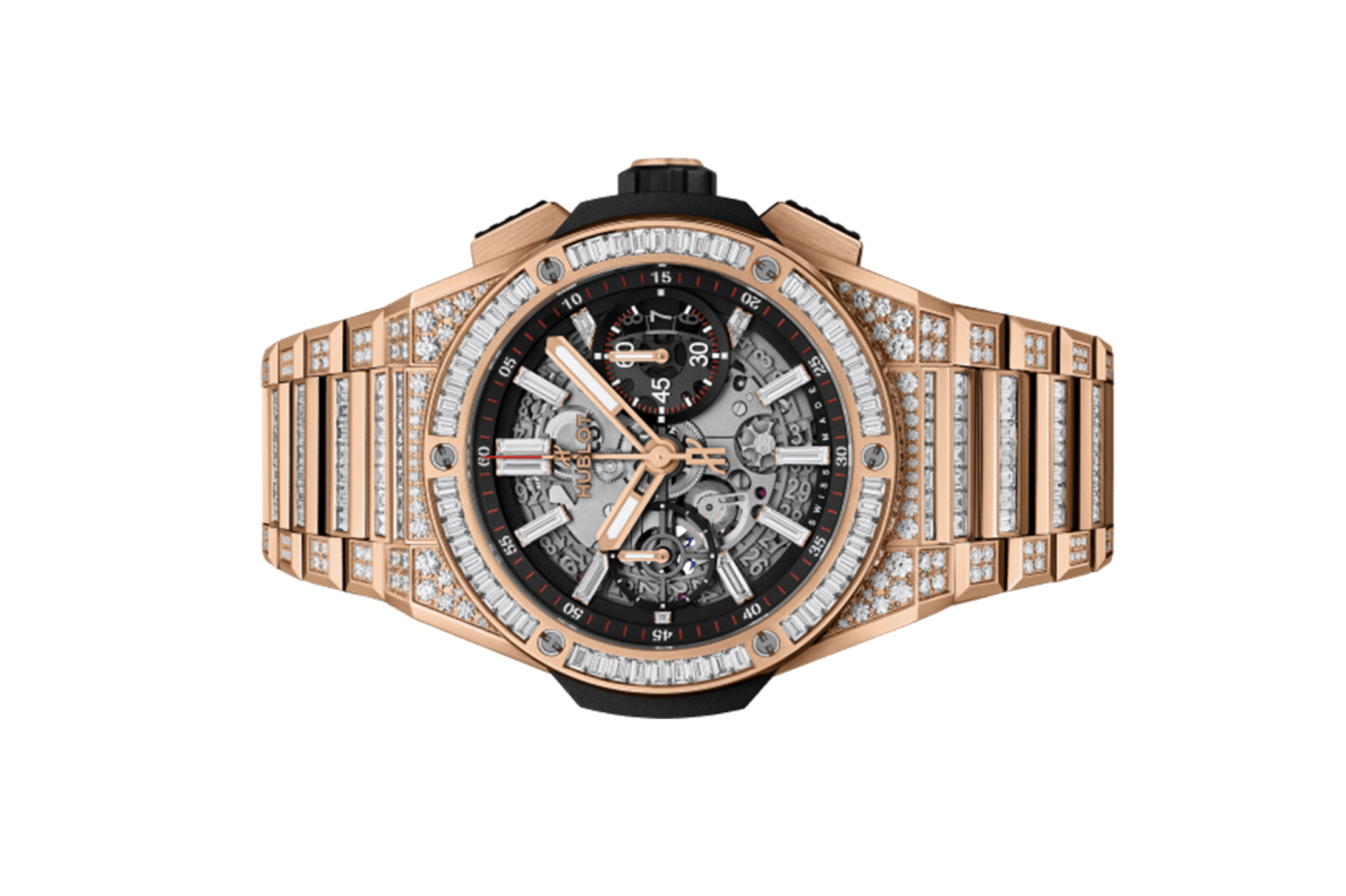 Đồng Hồ Hublot Big Bang Integrated King Gold Jewellery 451.OX.1180.OX.9804