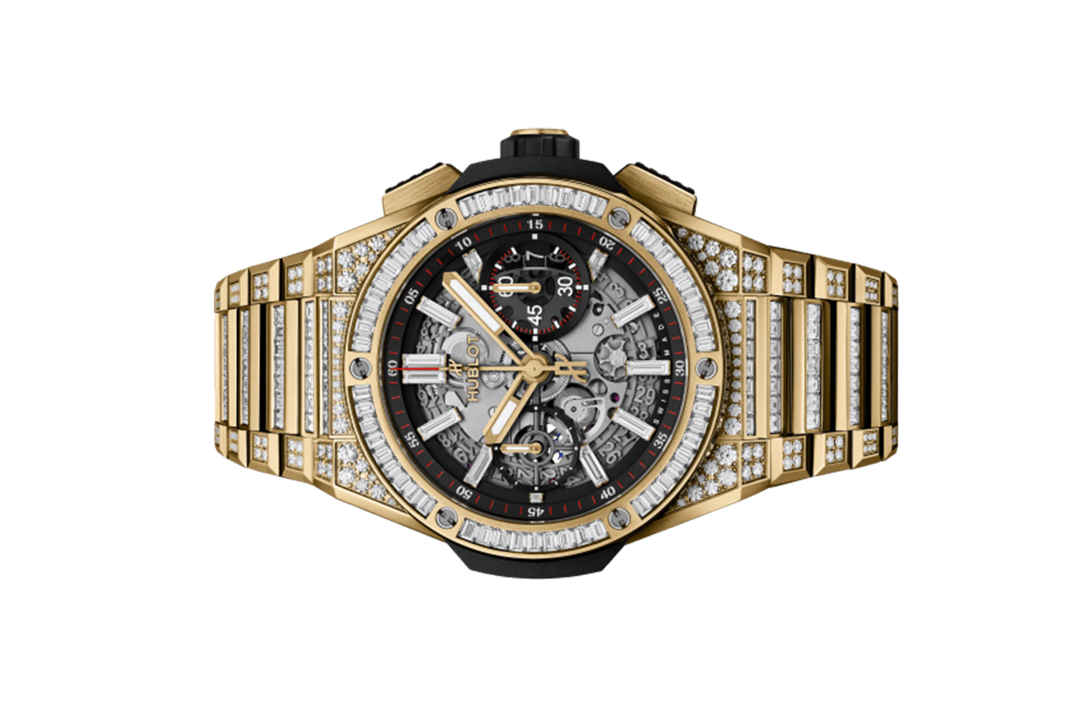 Đồng Hồ Hublot Big Bang Integrated Yellow Gold Jewellery 451.VX.1130.VX.9804