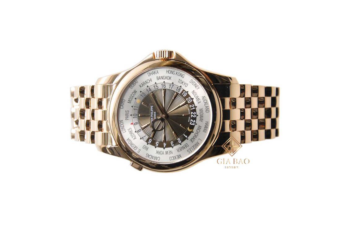 Đồng Hồ Patek Philippe Worldtime Complications 5130/1R-001