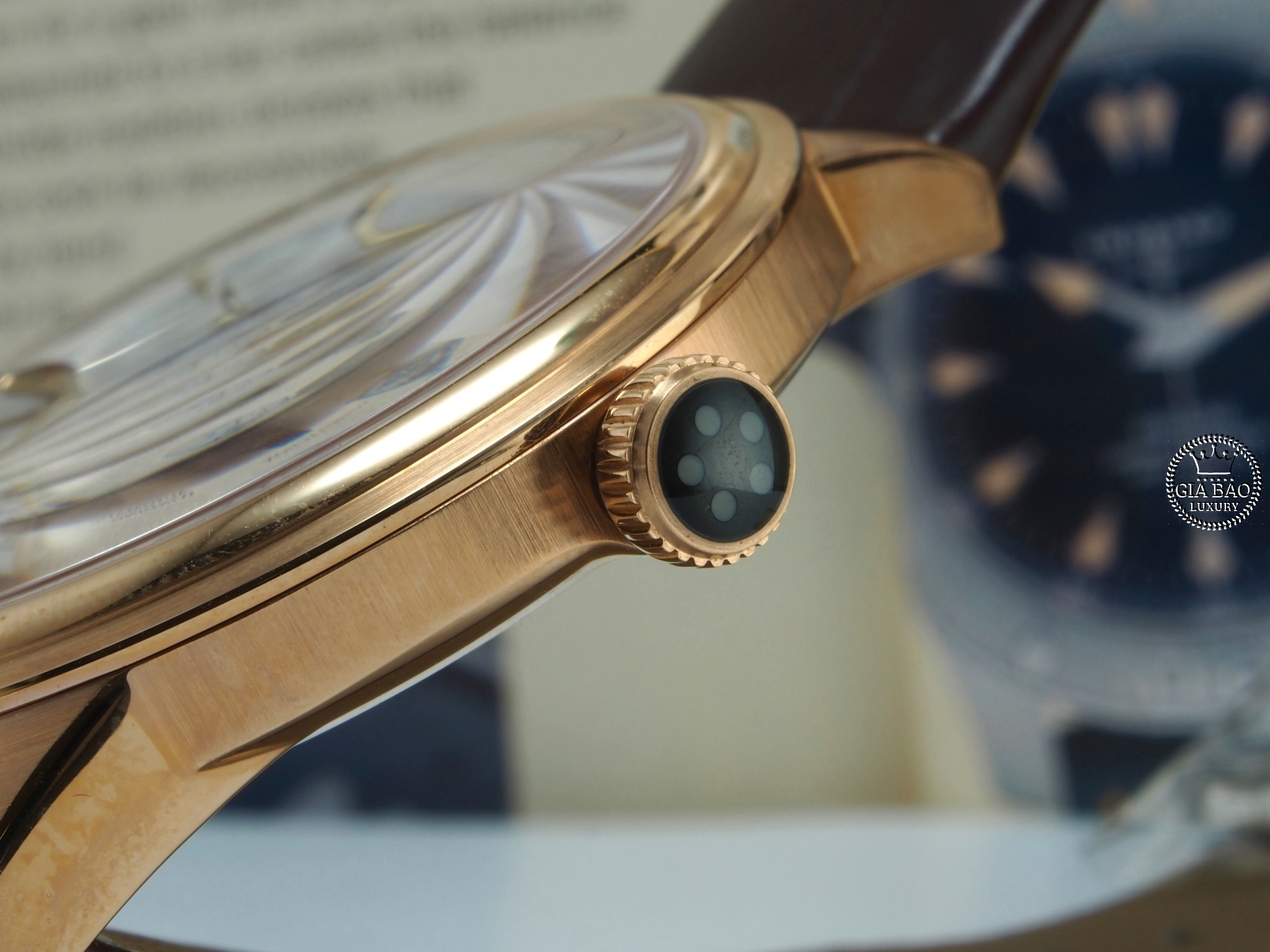 Đồng Hồ Eterna Men's 2960.69  'Heritage Centenaire' Rose Gold Automatic