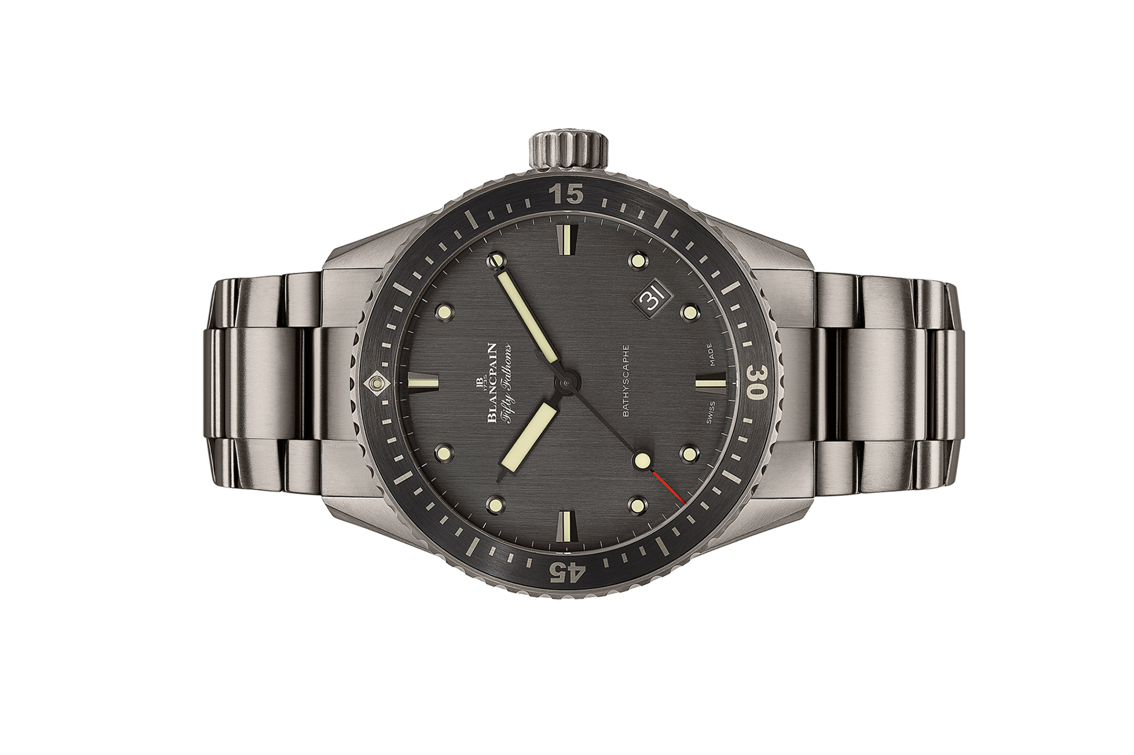 Đồng Hồ Blancpain Fifty Fathoms Bathyscaphe 5000-1210-98S