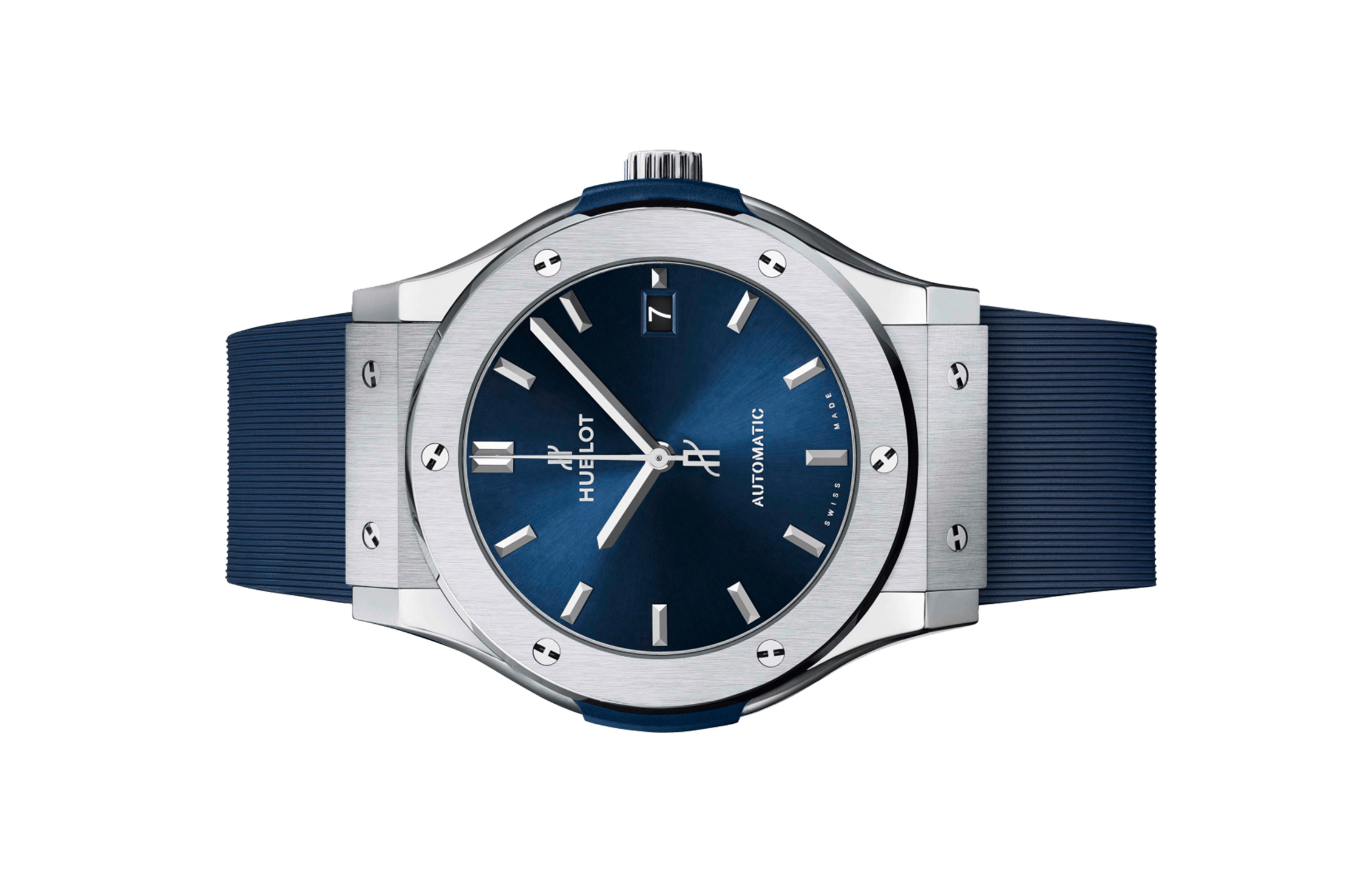 Đồng Hồ Hublot Classic Fusion Titanum Blue 511.NX.7170.RX