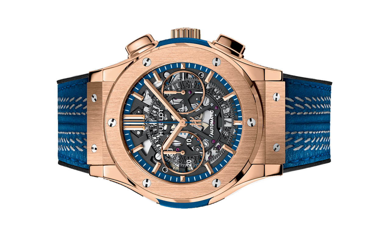 Đồng Hồ Hublot Classic Fusion Aerofusion 2016 ICC World Twenty20 King Gold 45mm 525.OX.0129.VR.ICC16