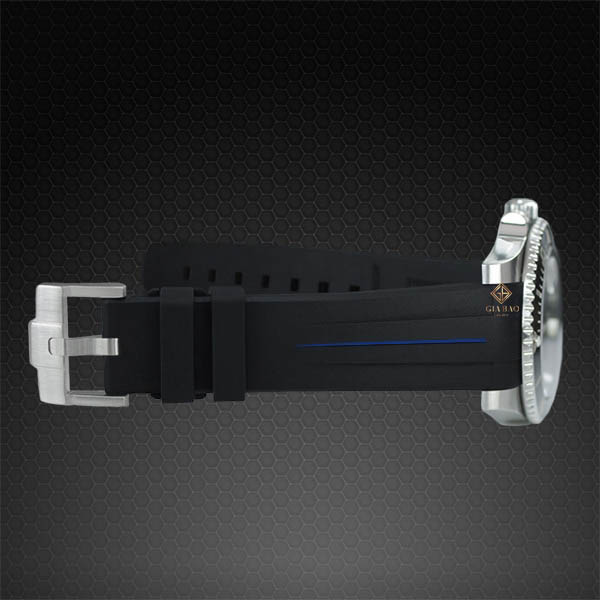Dây Rubber B Tang Buckle Series VulChromatic® cho Rolex GMT Master