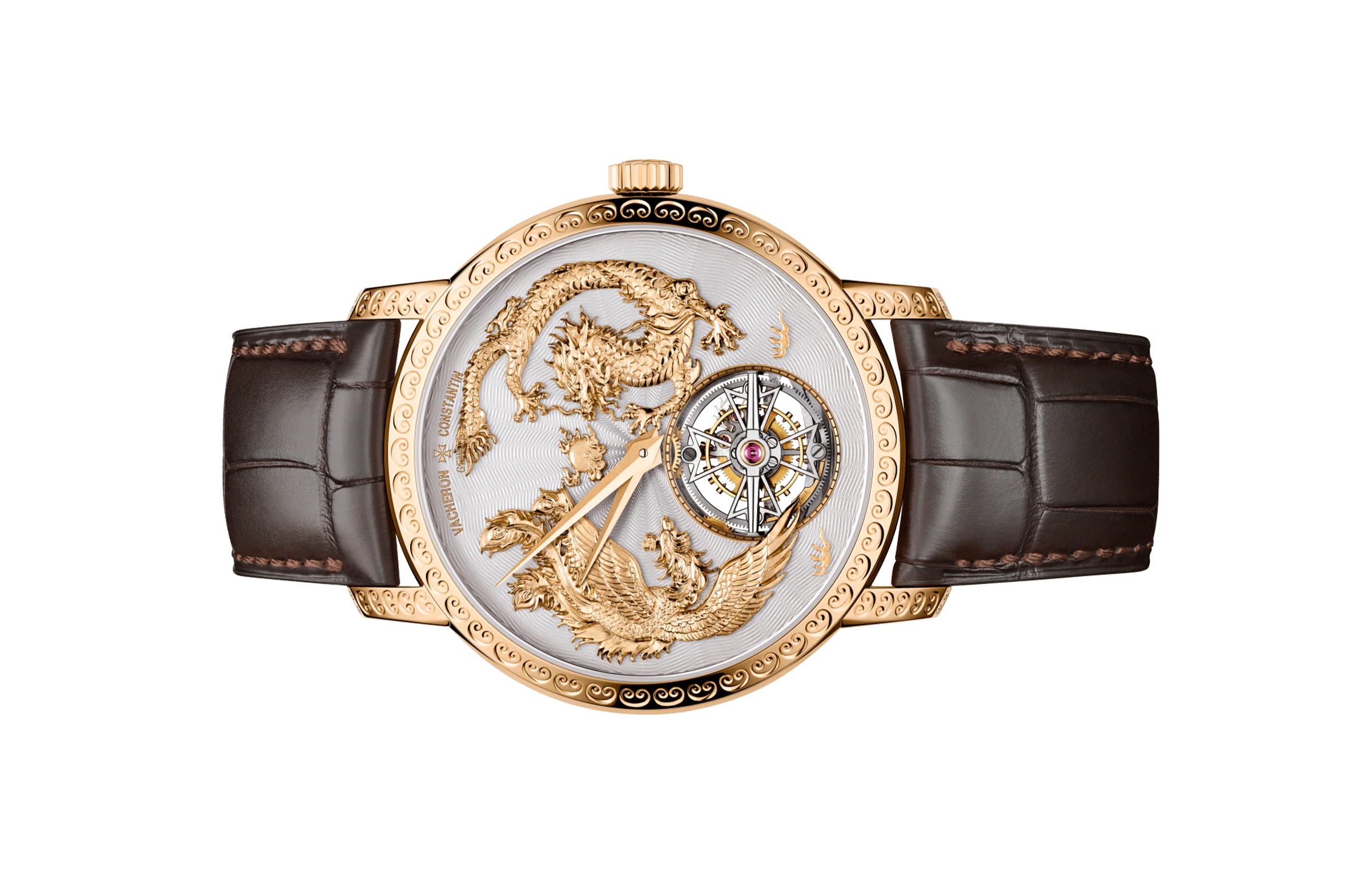 Đồng Hồ Vacheron Constantin Traditionnelle Tourbillon 41mm 6040T/000R-B959