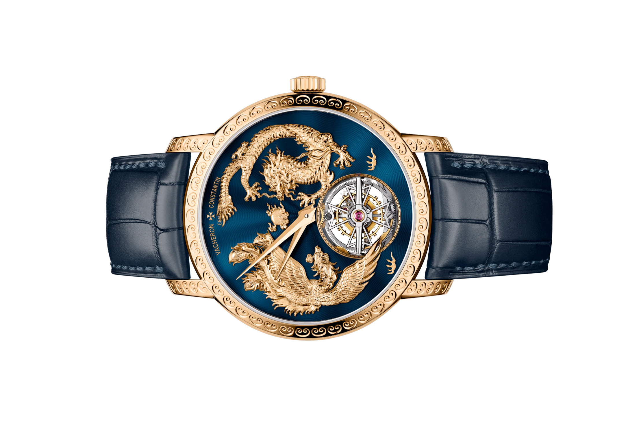 Đồng Hồ Vacheron Constantin Traditionnelle Tourbillon 41mm 6040T/000R-B960