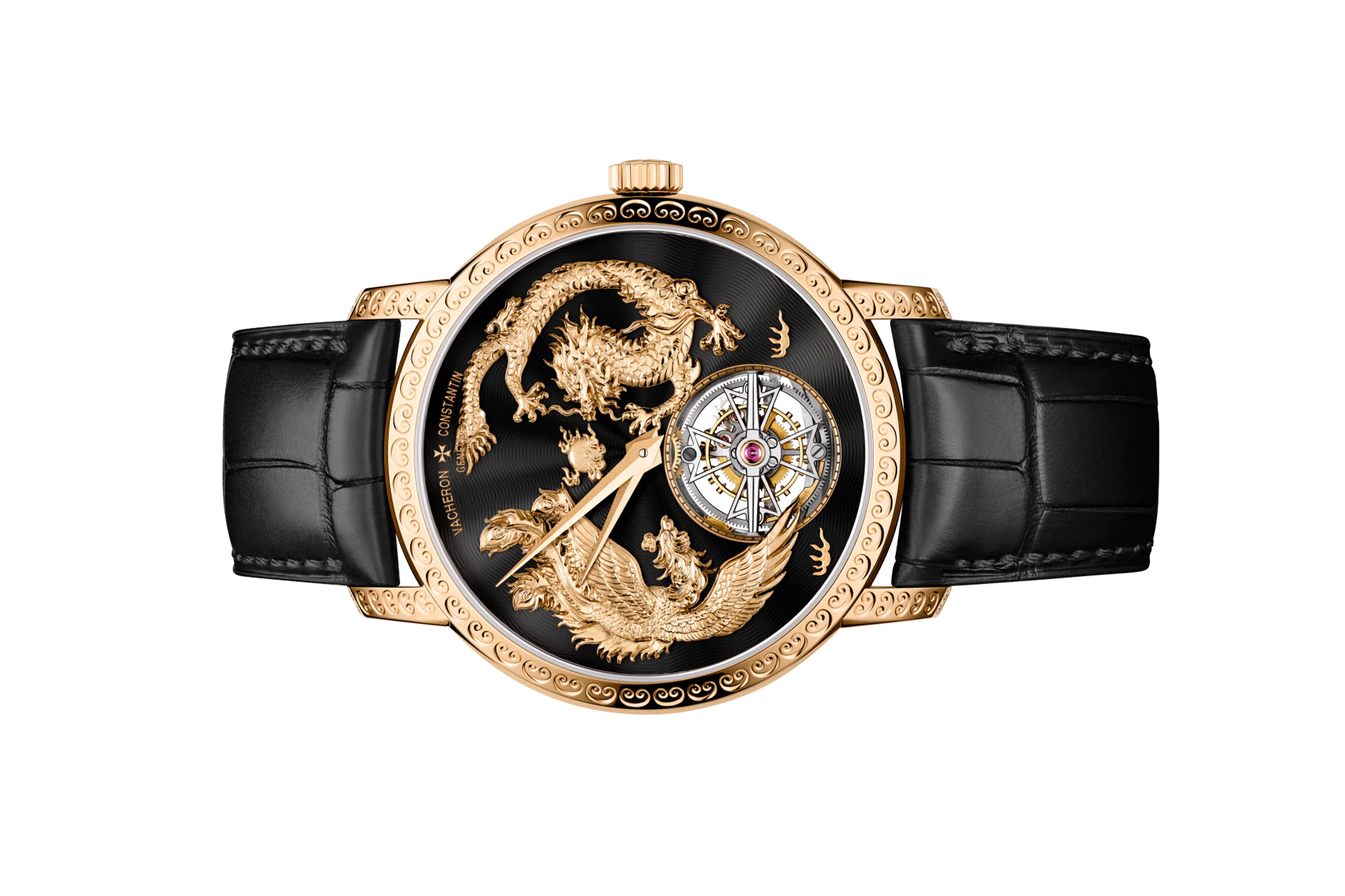 Đồng Hồ Vacheron Constantin Traditionnelle Tourbillon 41mm 6040T/000R-B961