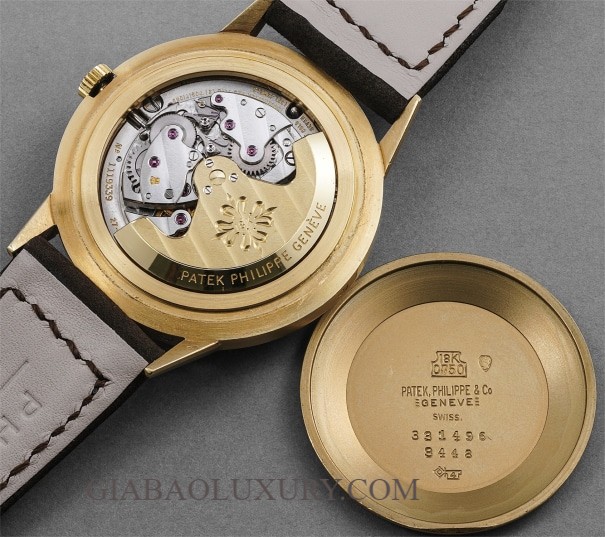 Đồng hồ Patek Philippe Perpetual Calendar 3448