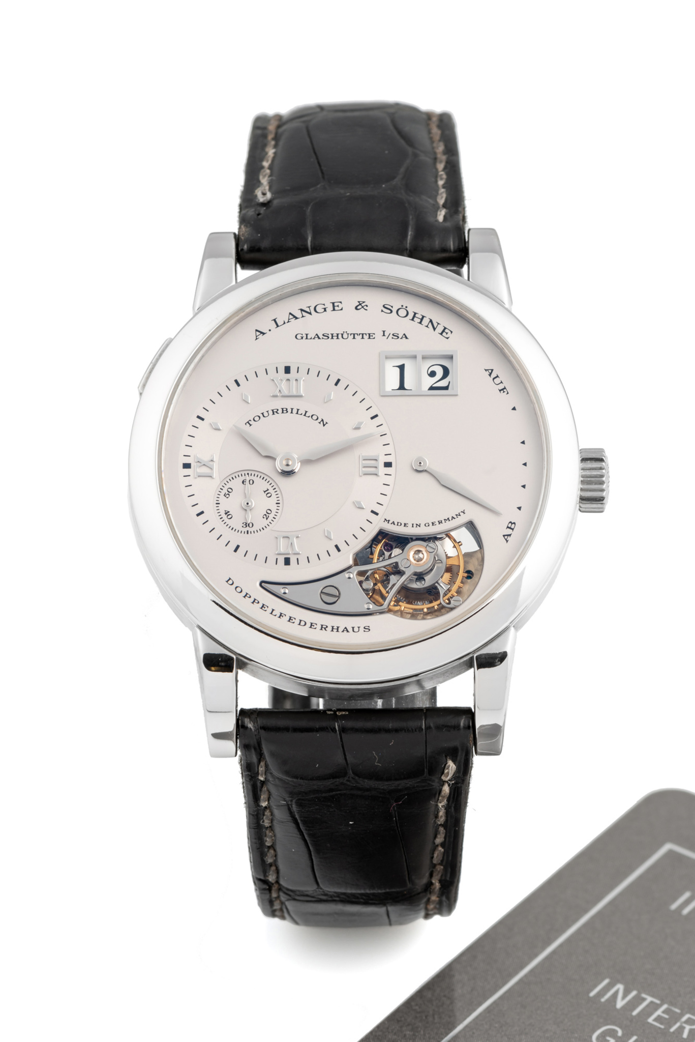 Đồng hồ A. Lange & Sohne Lang 1 Tourbillon 722.050