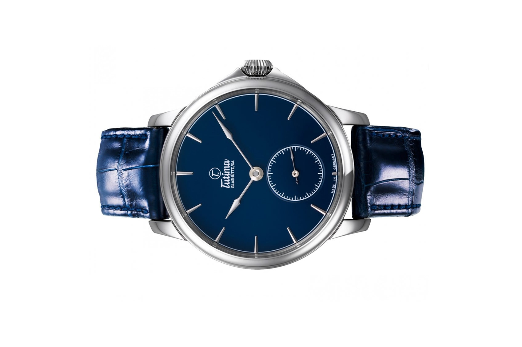 Đồng Hồ Tutima Glashütte Patria Admiral Blue 6610-01