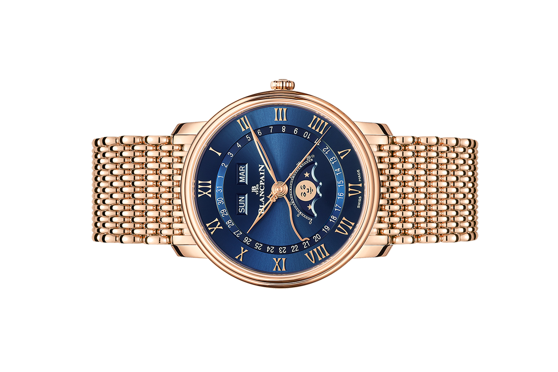 Đồng Hồ Blancpain Villeret Quantième Complet 6654-3640-MMB