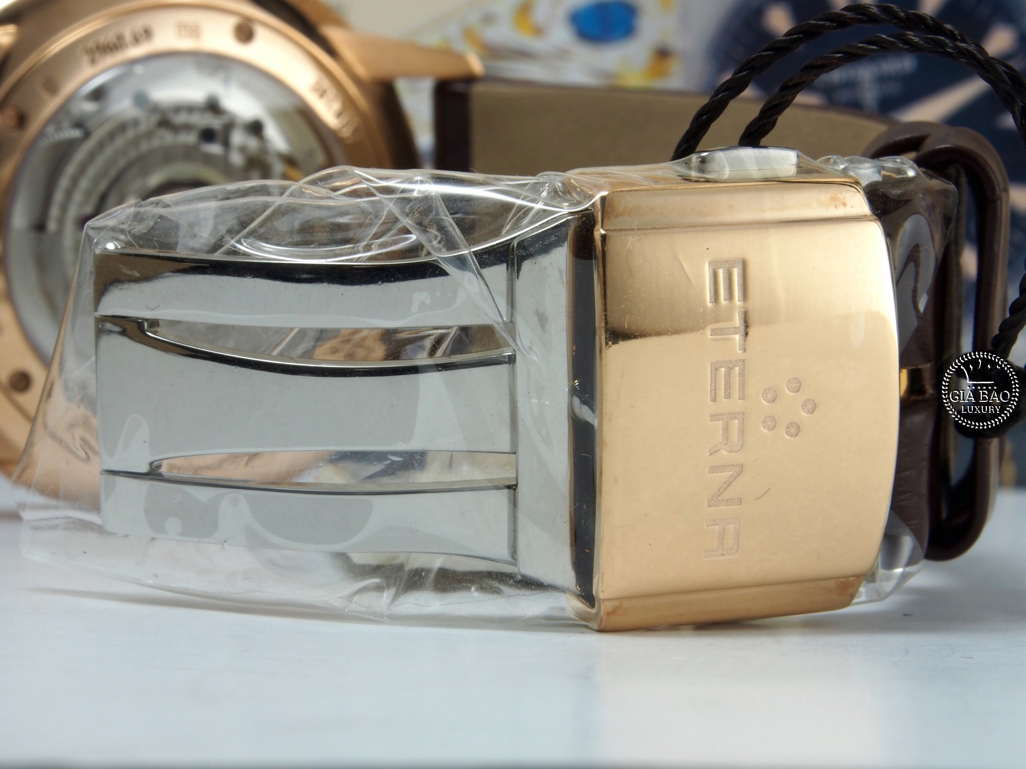 Đồng Hồ Eterna Men's 2960.69  'Heritage Centenaire' Rose Gold Automatic