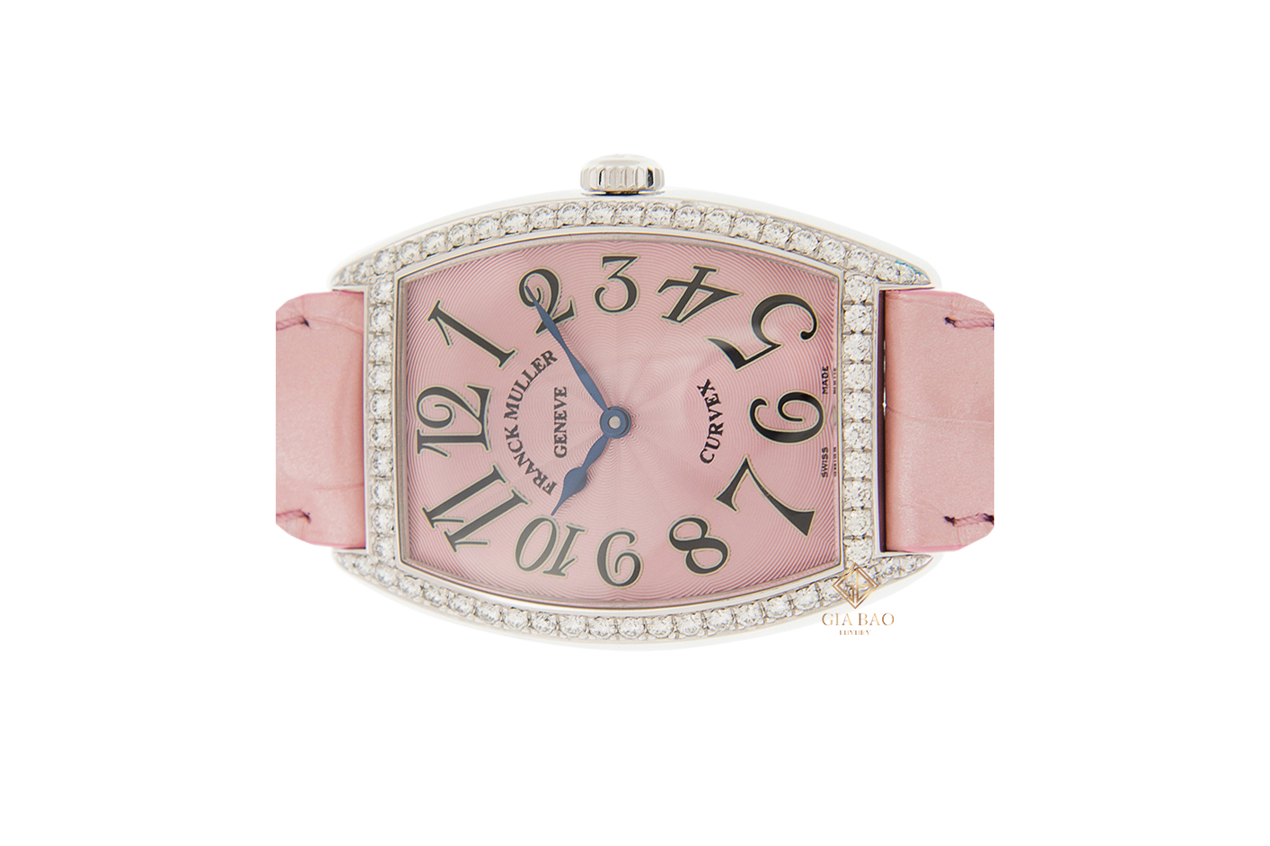 Đồng Hồ Franck Muller Cintree Curvex 7502 QZ D 1R (AC) PINK