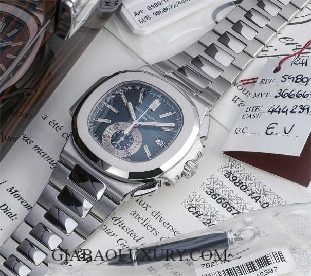 Đồng hồ Patek Philippe Nautilus 5980/1A