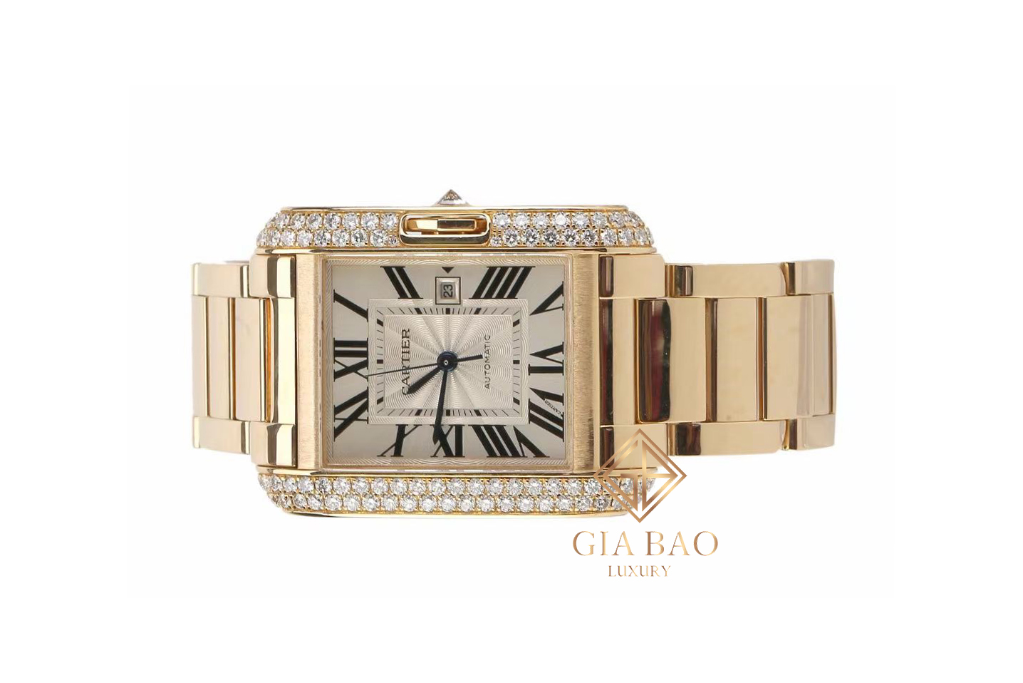 Đồng Hồ Cartier Tank WT100006