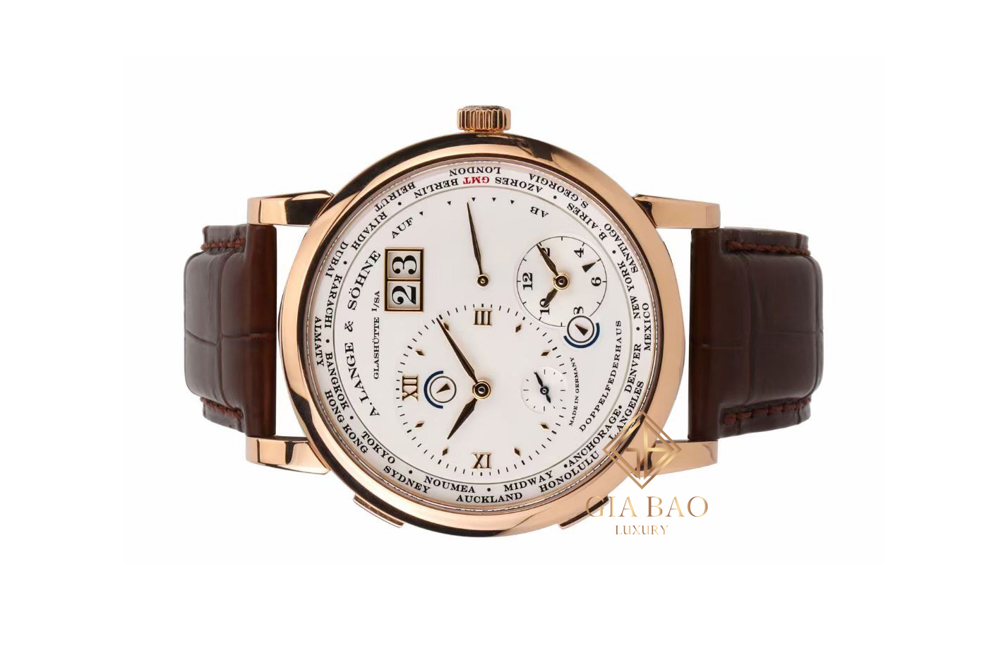 Đồng Hồ A. Lange & Sohne Lange 1 Time Zone 41.9mm 116.032