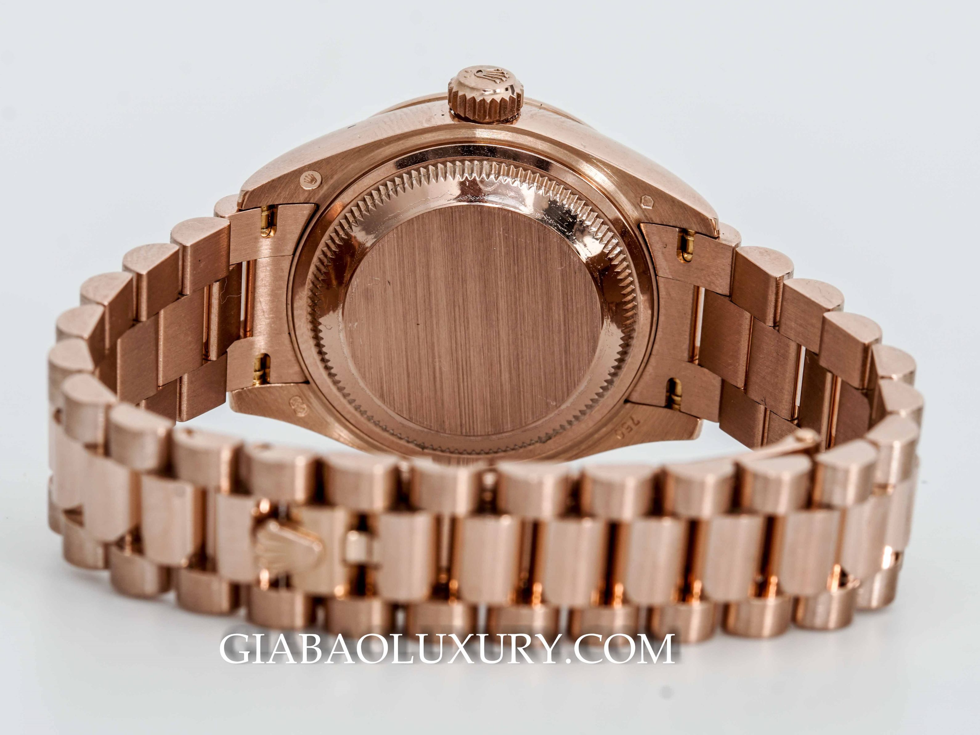 Đồng Hồ Rolex Lady-Datejust 279135RBR Mặt Số Chocolate Cọc Số Kim Cương La Mã