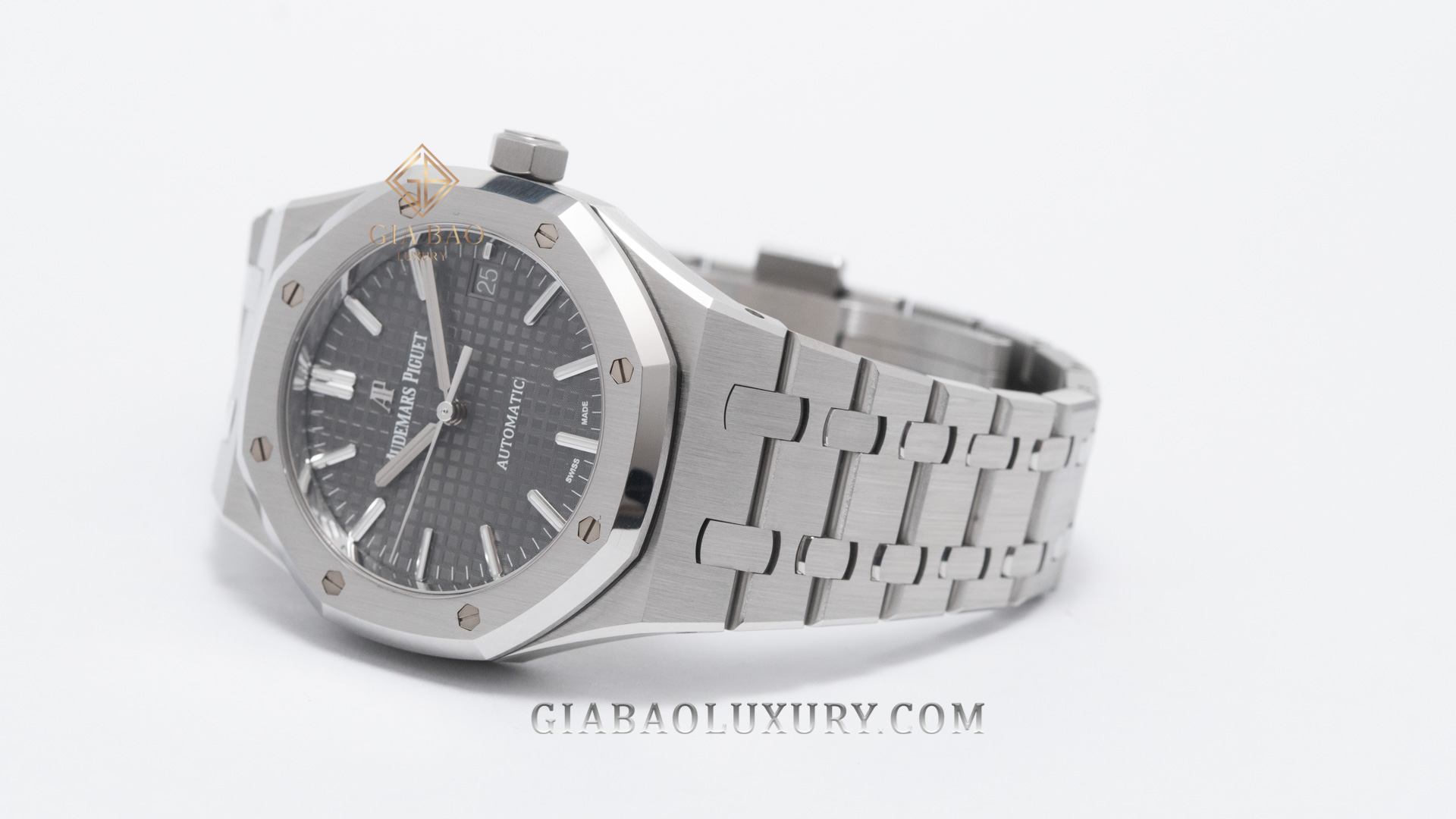 Đồng Hồ Audemars Piguet Royal Oak Grey 15450ST.OO.1256ST.02