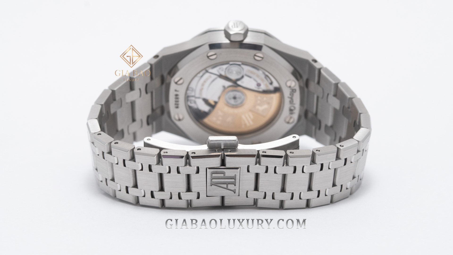 Đồng Hồ Audemars Piguet Royal Oak Grey 15450ST.OO.1256ST.02