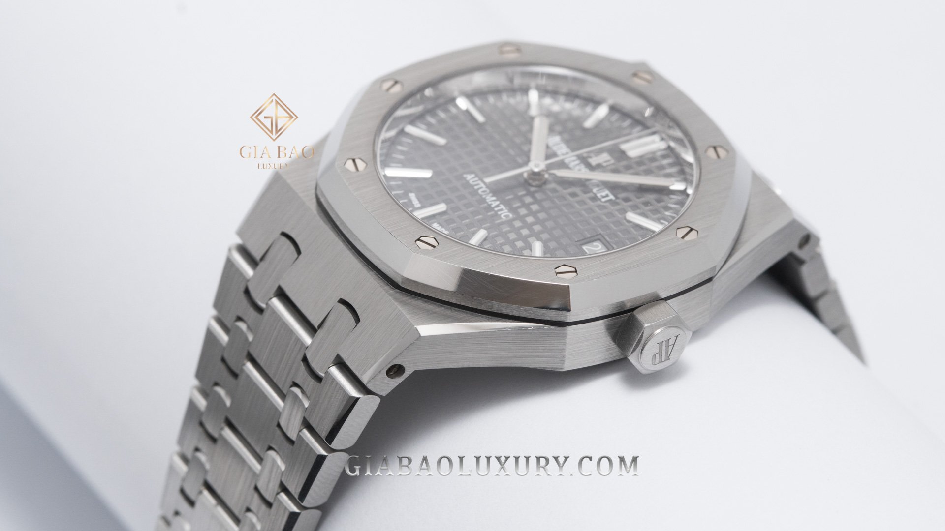 Đồng Hồ Audemars Piguet Royal Oak Grey 15450ST.OO.1256ST.02