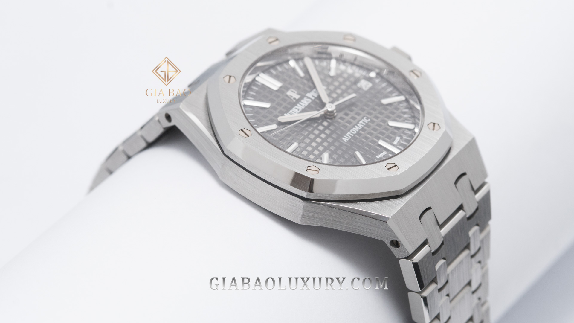 Đồng Hồ Audemars Piguet Royal Oak Grey 15450ST.OO.1256ST.02