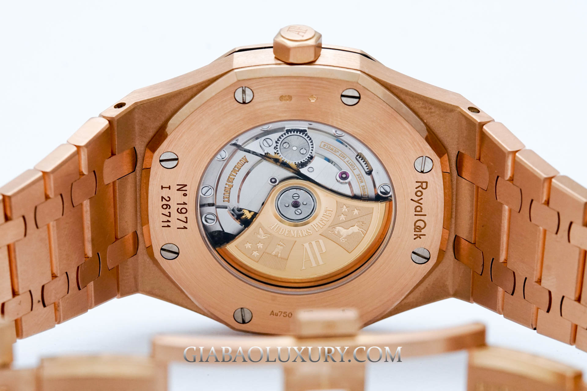 Đồng Hồ Audemars Piguet Royal Oak Selfwinding 15400OR.OO.1220OR.02